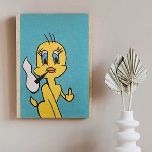 Tweedy Bird Painting